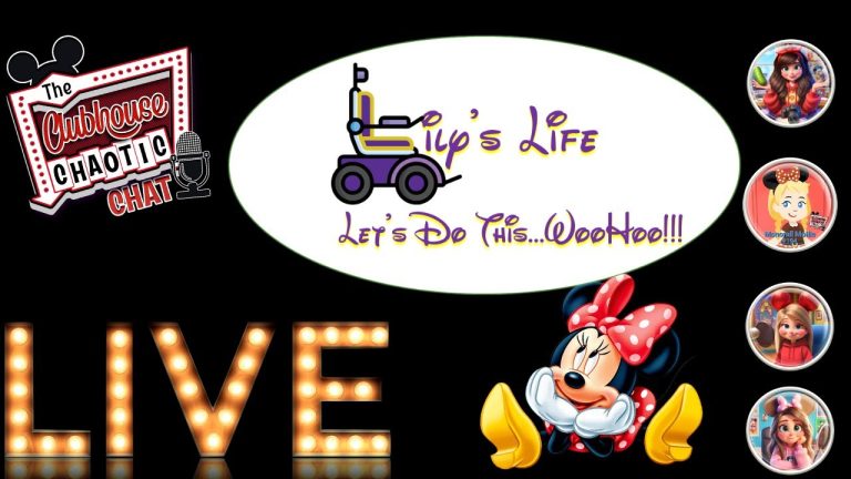 Disney Live Show ~ Clubhouse Chaotic Chat ~ Lily's Life