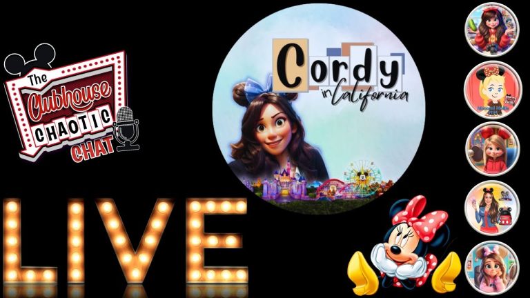 Disney Live Show ~ Clubhouse Chaotic Chat ~ Cordy in California