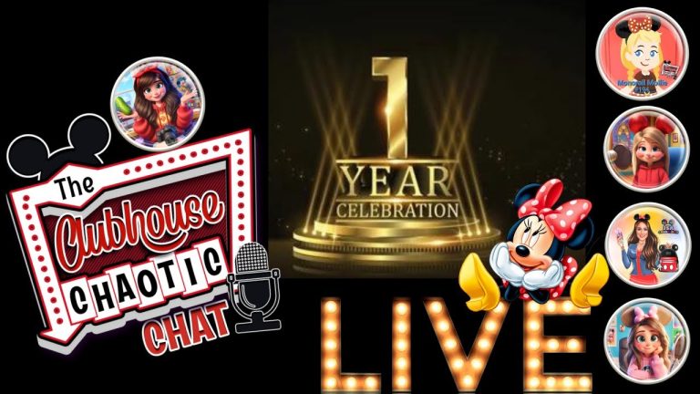 Disney Live Show ~ Clubhouse Chaotic Chat ~ Year Celebration