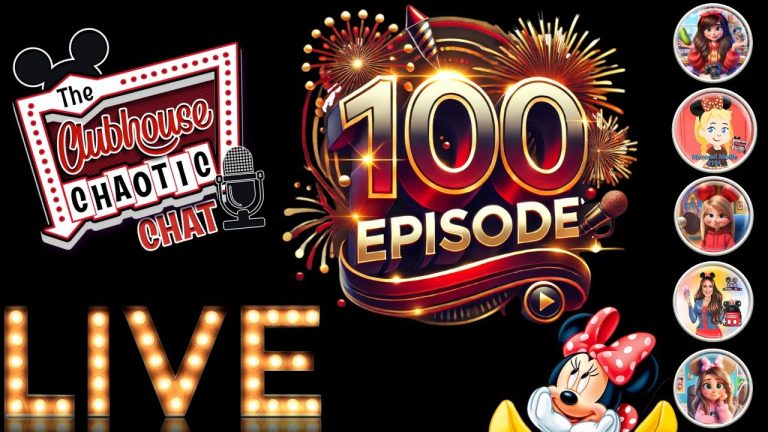 Disney Live Show ~ Clubhouse Chaotic Chat ~ 100th Episode Celebration