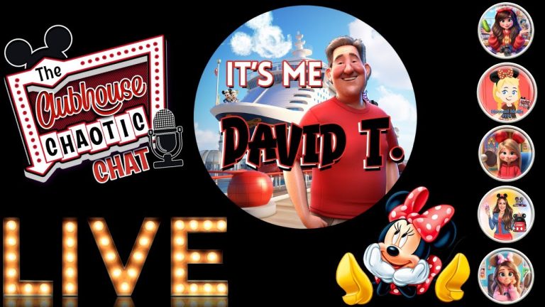 Disney Live Show ~ Clubhouse Chaotic Chat ~ It's Me David T
