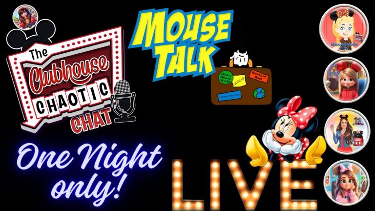 Disney Live Show ~ Clubhouse Chaotic Chat ~ Mousetalk