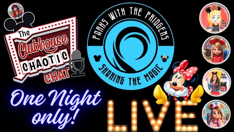 Disney Live Show ~ Clubhouse Chaotic Chat ~ Parks With The Pridgens
