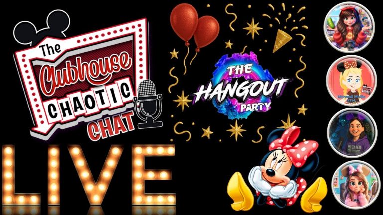 Disney Live Show ~ Clubhouse Chaotic Chat ~ Holiday Community Hangout