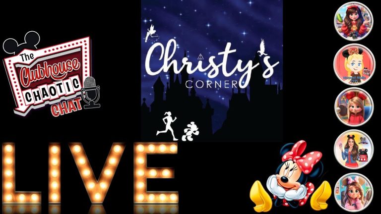 Disney Live Show ~ Clubhouse Chaotic Chat ~ Christy's Corner