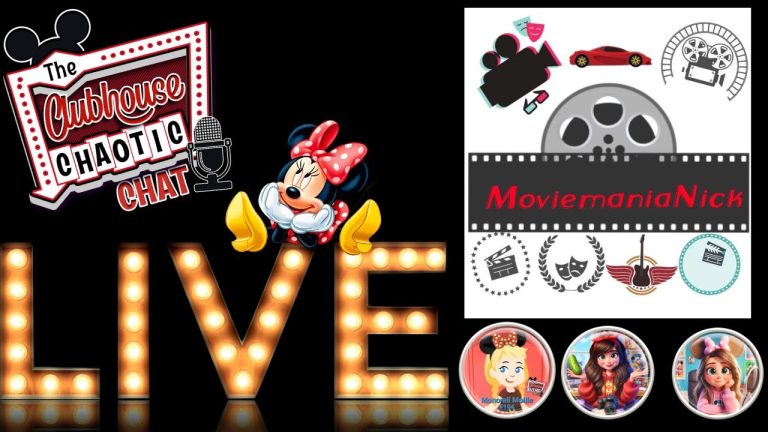 Disney Live Show ~ Clubhouse Chaotic Chat ~ Moviemania Nick
