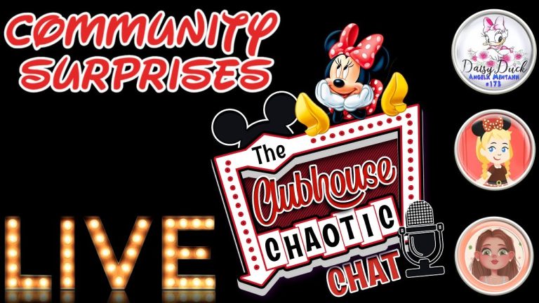 The Disney Live Show ~ Clubhouse Chaotic Chat ~ Community