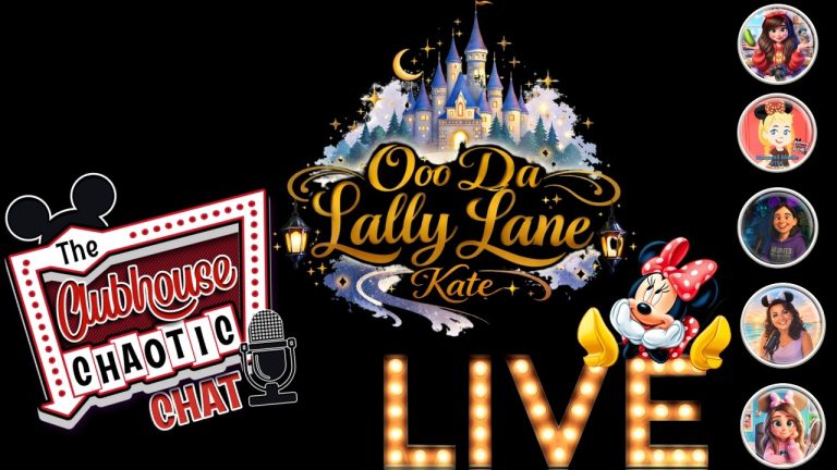 Disney Live Show ~ Clubhouse Chaotic Chat ~ OOO Da Lally Lane - Kate