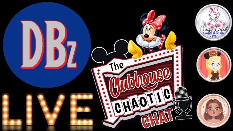 The Disney Live Show ~ Clubhouse Chaotic Chat ~ DadBuildz