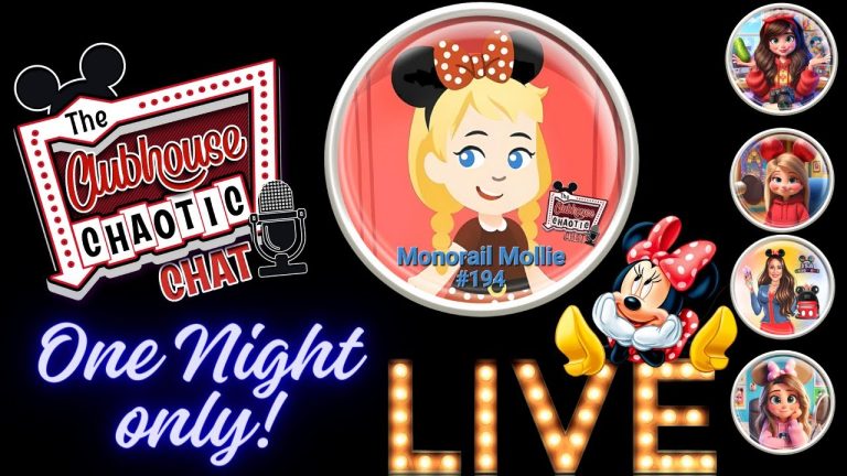 Disney Live Show ~ Clubhouse Chaotic Chat ~ Monorail Mollie