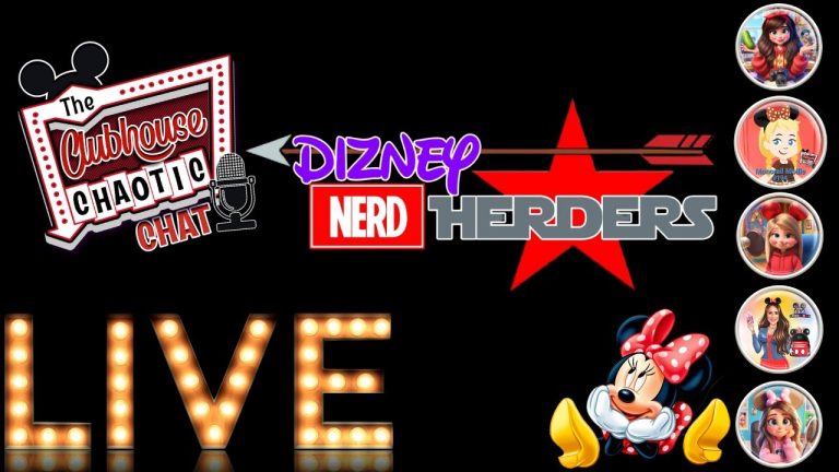 Disney Live Show ~ Clubhouse Chaotic Chat ~ Dizney Nerd Herders