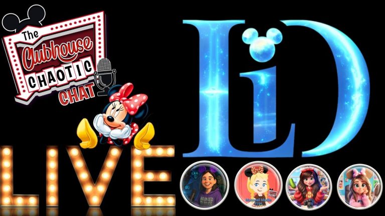Disney Live Show ~ Clubhouse Chaotic Chat ~ Living in Diz!
