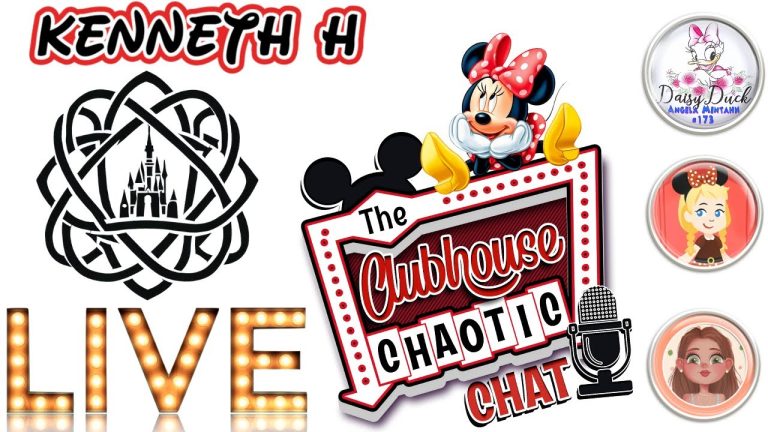 The Disney Live Show ~ Clubhouse Chaotic Chat ~ Kenneth H