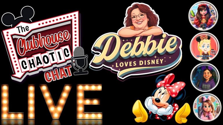 Disney Live Show ~ Clubhouse Chaotic Chat ~ Debbie F Cook