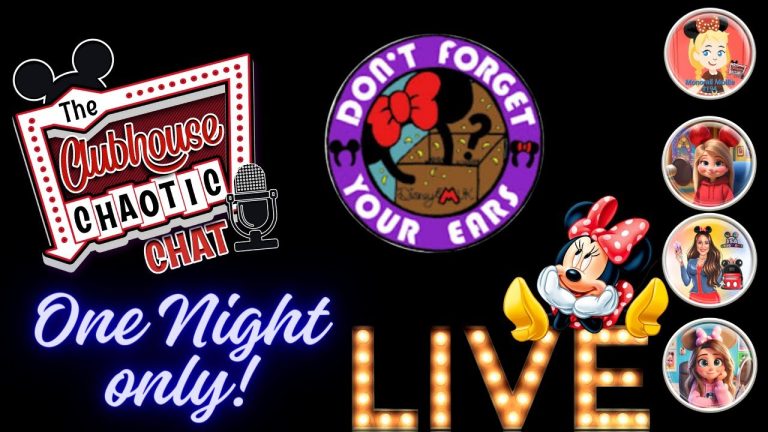 Disney Live Show ~ Clubhouse Chaotic Chat ~ DisneyEmUk