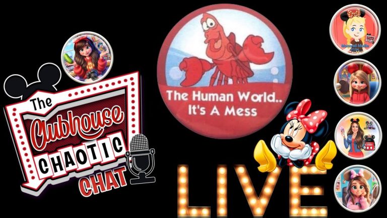 Disney Live Show ~ Clubhouse Chaotic Chat ~ Sebastian The Crab
