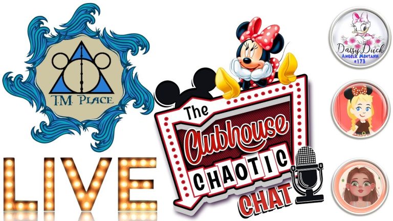 The Disney Live Show ~ Clubhouse Chaotic Chat ~ T' Marie's Place