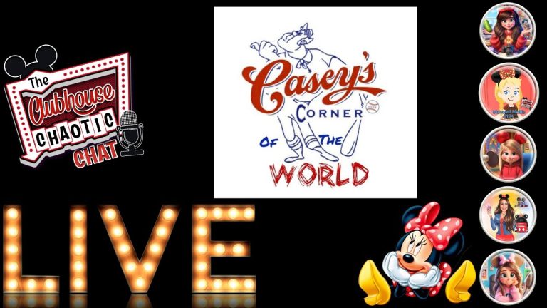 Disney Live Show ~ Clubhouse Chaotic Chat ~ Casey's Corner of The World