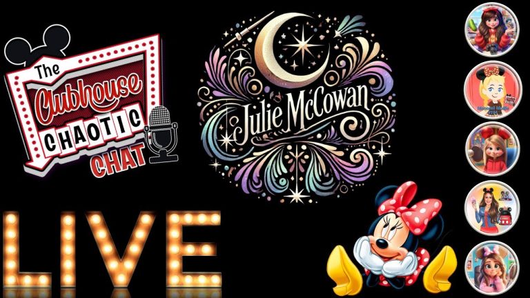 Disney Live Show ~ Clubhouse Chaotic Chat ~ Julie McCowan
