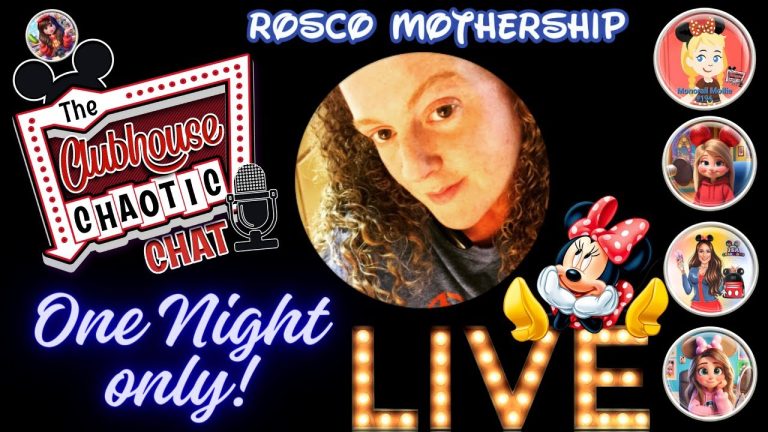 Disney Live Show ~ Clubhouse Chaotic Chat ~ Rosco Mothership