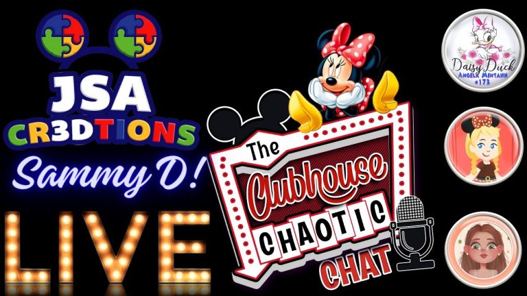 The Disney Live Show ~ Clubhouse Chaotic Chat ~ Sammy D!