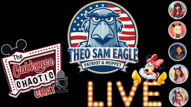 Disney Live Show ~ Clubhouse Chaotic Chat ~ Theo Sam Eagle