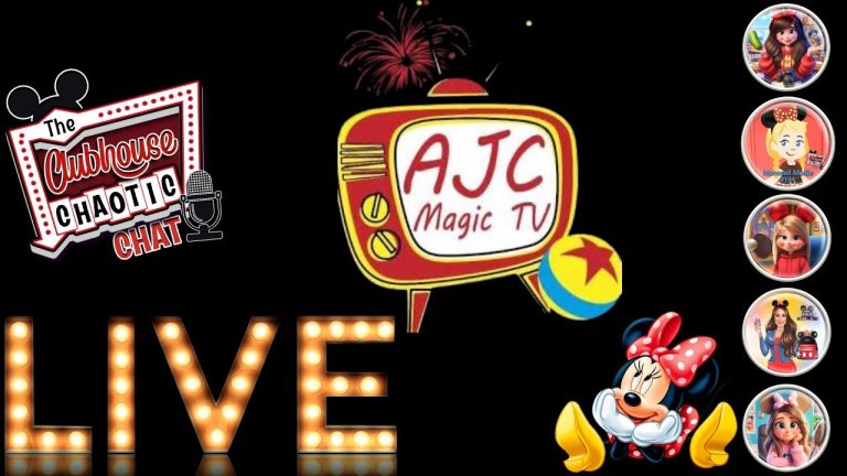 Disney Live Show ~ Clubhouse Chaotic Chat ~ AJC Magic TV