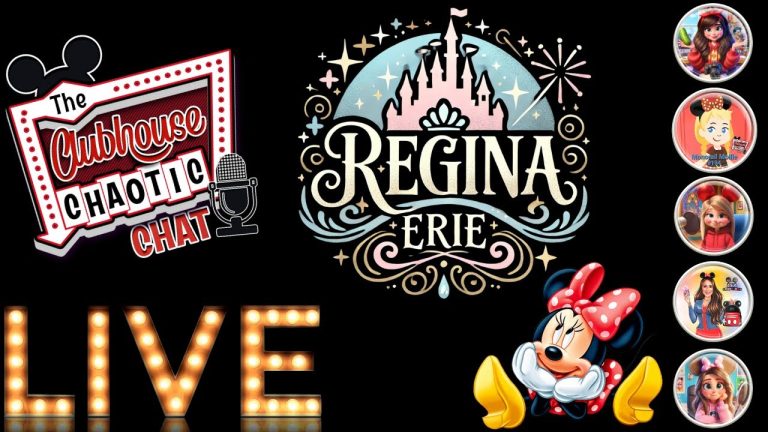 Disney Live Show ~ Clubhouse Chaotic Chat ~ Regina Erie