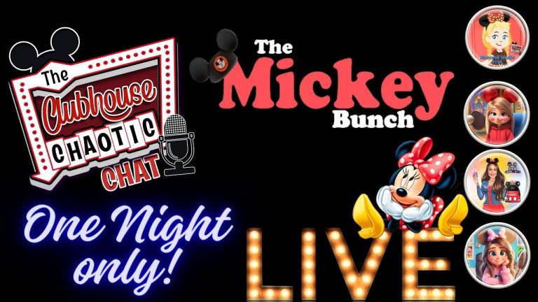 Disney Live Show ~ Clubhouse Chaotic Chat ~ The Mickey Bunch