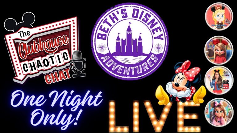 Disney Live Show ~ Clubhouse Chaotic Chat ~ Beth's Disney Adventure