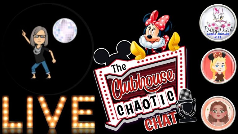 The Disney Live Show ~ Clubhouse Chaotic Chat ~ Wendy B