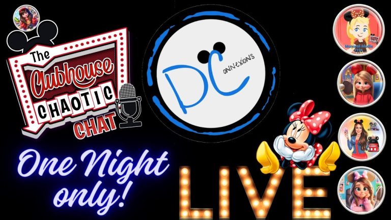 Disney Live Show ~ Clubhouse Chaotic Chat ~ Disney Connexions