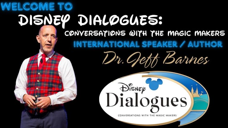 Jeff Barnes ~ Disney Dialogues: Conversations with the Magic Makers