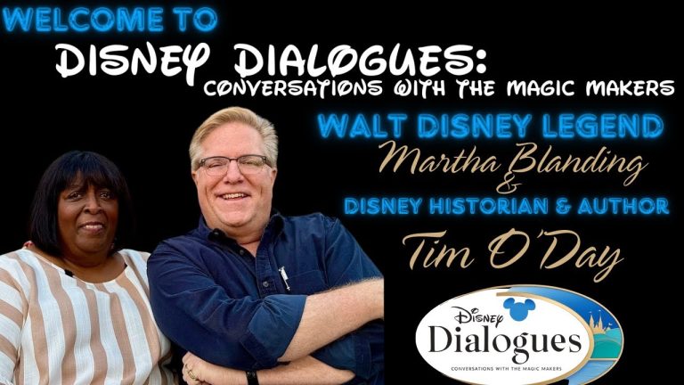Martha Blanding with Tim O'Day~ Disney Dialogues: Conversations with Magic Makers