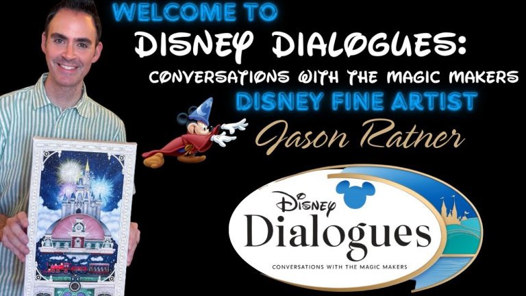 Jason Ratner ~ Disney Dialogues: Conversations with the Magic Makers
