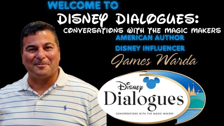 James Warda ~ Disney Dialogues: Conversations with the Magic Makers