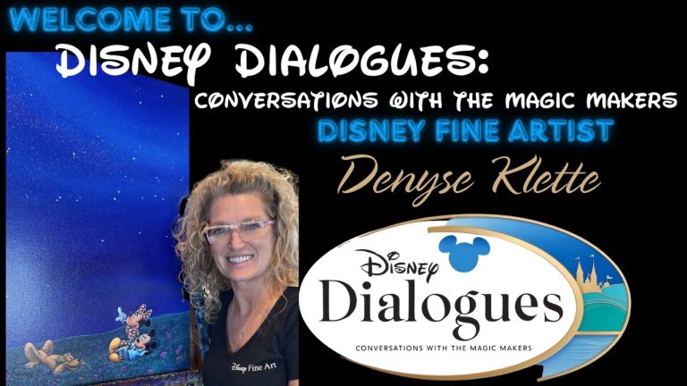 Denyse Klette ~ Disney Dialogues: Conversations with the Magic Makers