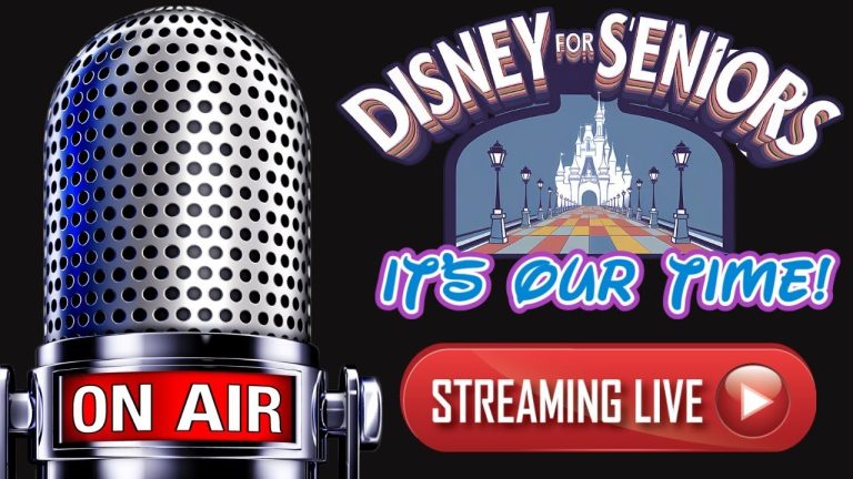 Disney For Seniors ~ Discussions on Senior “How To’s” on Disney Parks & Property