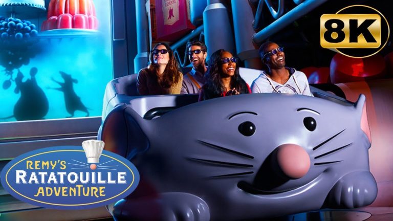Remy's Ratatouille Ride: Mind-Blowing 8K Experience