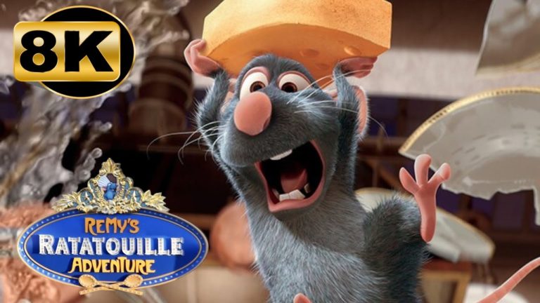 Remy's Ratatouille Adventure 8K HD FULL RIDE