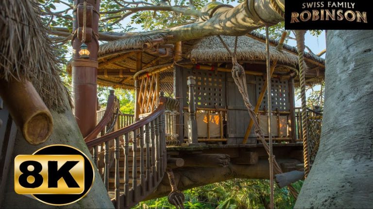 Swiss Family Treehouse | 8K HD Full Attraction