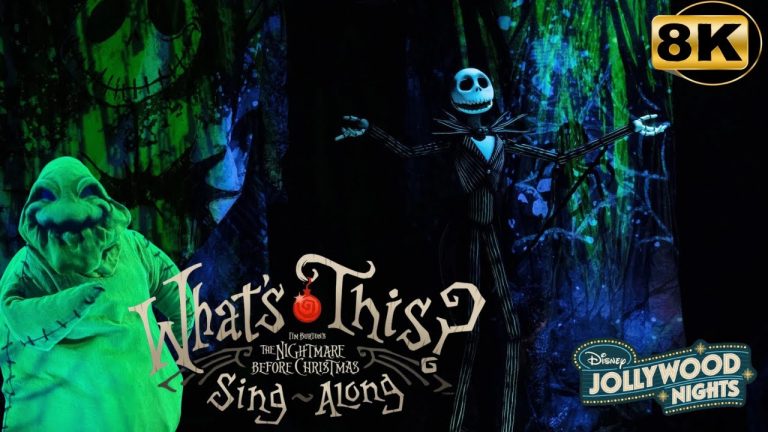 Jollywood Nights Tim Burtons's The Nightmare Before Christmas Singalong What's This?