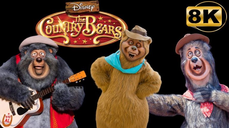 Disney's Country Bears Unleashed in Stunning 8K