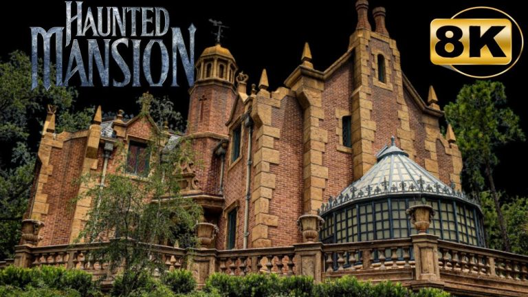 The Ultimate 8K Haunted Mansion Journey at Disney World