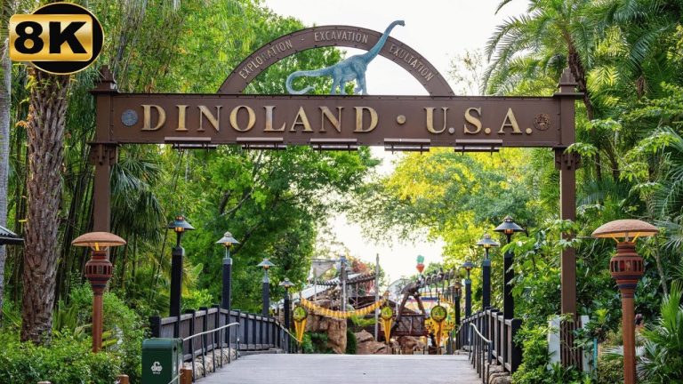 Disney's DinoLand 8K: The Last Walkthrough Before Changes