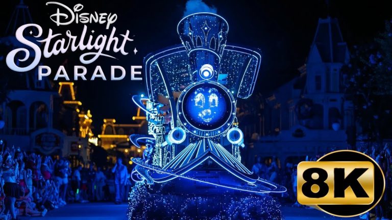 Disney's Magical Starlight Parade 8K Premier Show