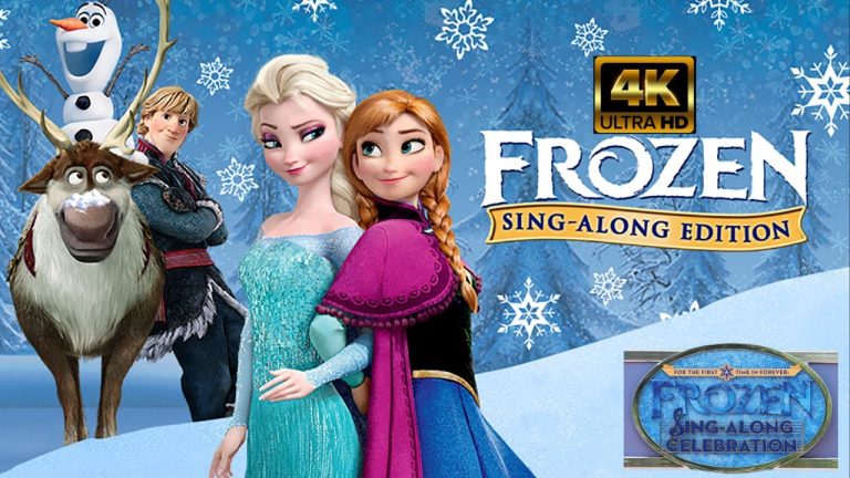 For the First Time in Forever: A Frozen Sing-Along Celebration 4K 60fps POV | Hollywood Studios