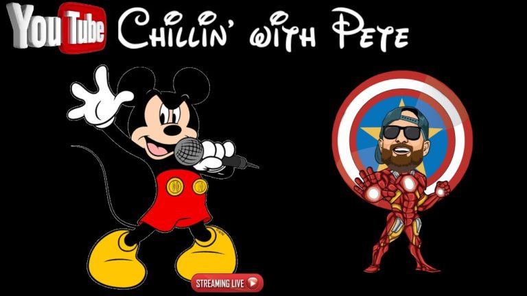 🔴Disney Interview LIVE - 'Chillin' with Gene Fitzmagic