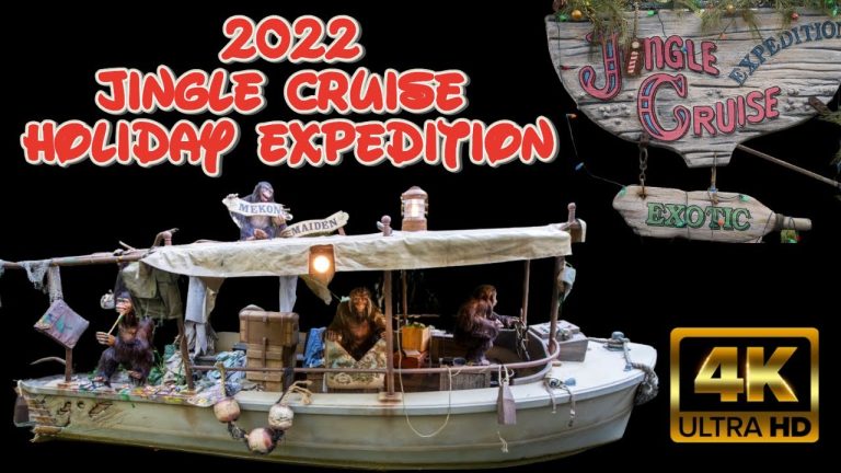 Jingle Jungle Cruise 2022 | 4K 60fps POV | Magic Kingdom: Walt Disney World
