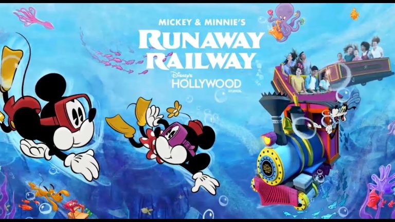 Mickey & Minnie's Runaway Railway ||Hollywood Studios | Walt Disney World